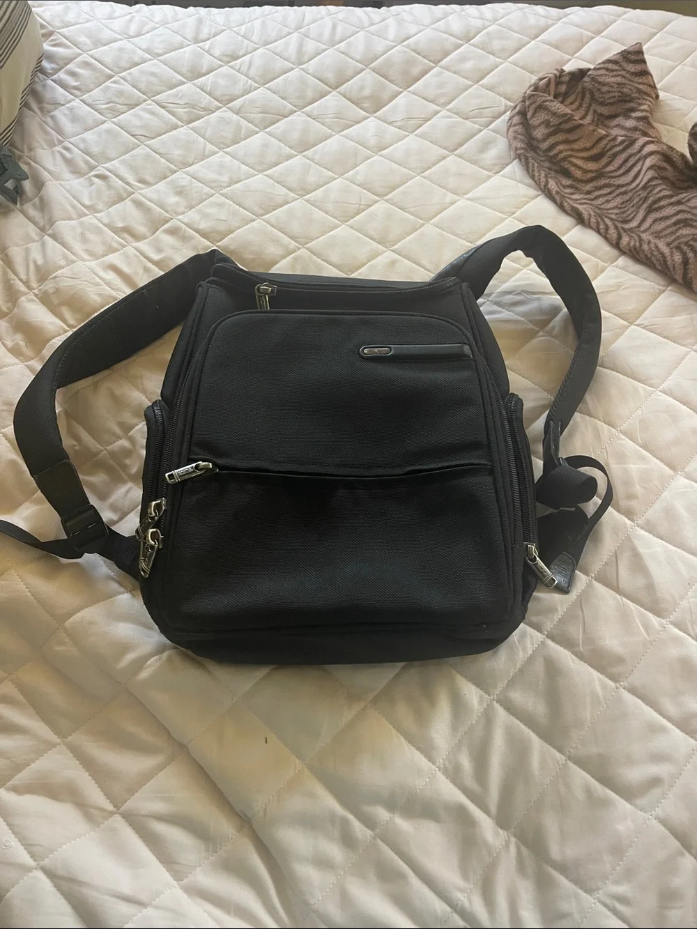 Tumi durable black